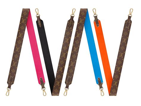 louis vuitton designer bag straps